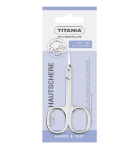 Foarfecă pentru cuticule cu vârf îngust Titania 1050/12H