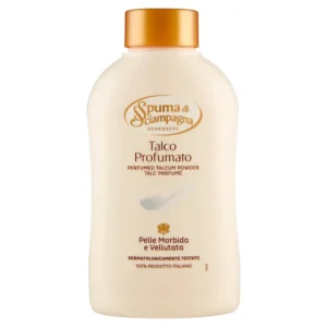 Pudră de talc parfumată Spuma di Sciampagna, 200 g