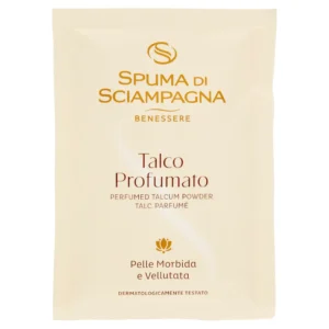 Pudră de talc parfumată Spuma di Sciampagna, 75 g